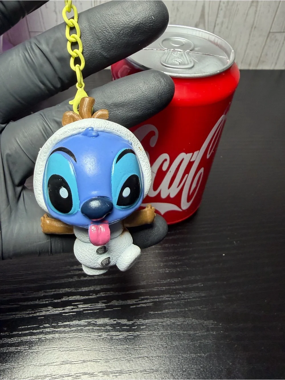 Stitch Purple Glitter Backpack Bundle